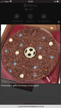 Load image into Gallery viewer, 7 “ Gourmet Chocolate Pizza