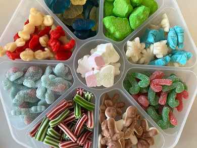 Christmas Themed Sweetie Platter