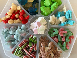 Christmas Themed Sweetie Platter