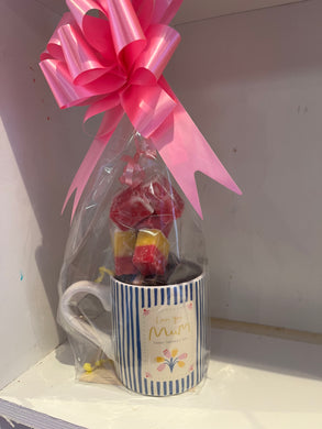 Mother’s Day Cup filled with Fudge