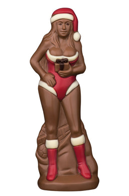 Hollow milk chocolate women