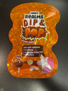 Candy Relms Dip and Pop