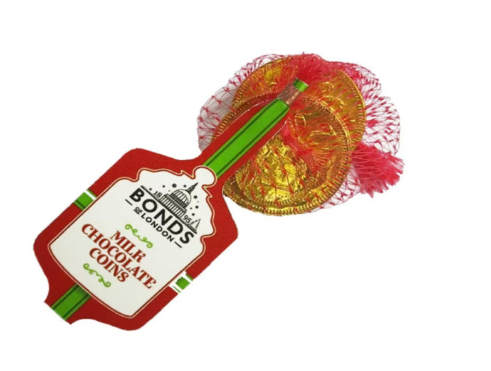 Milk chocolate coins