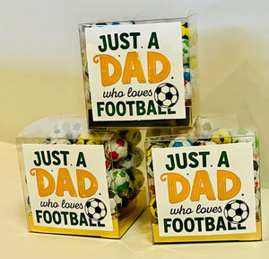 Chocolate football Gift box