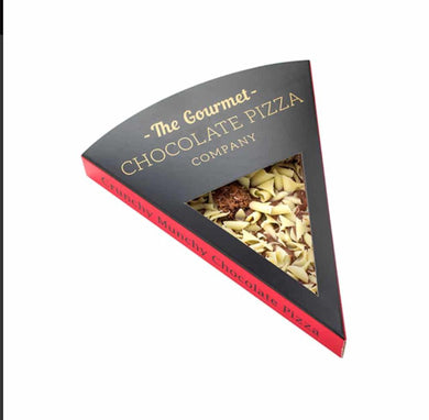 Gourmet Chocolate Pizza Slices