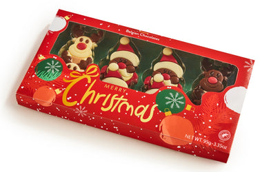 Milk chocolate Christmas chocolates