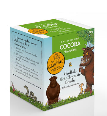 Gruffalo shaped Hot Chocolate Bomb