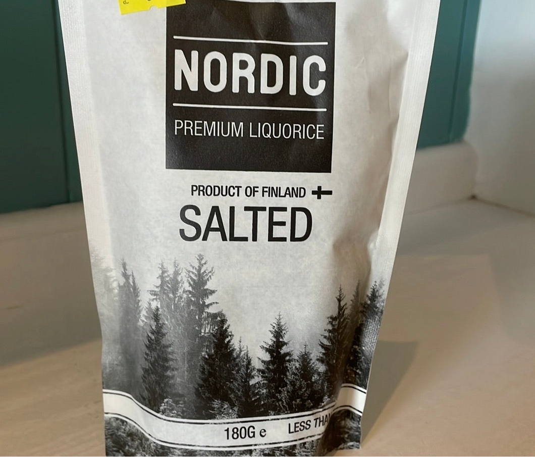Nordic premium liquorice
