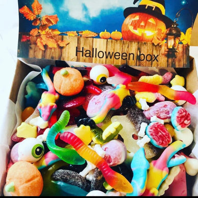 Halloween Mix box