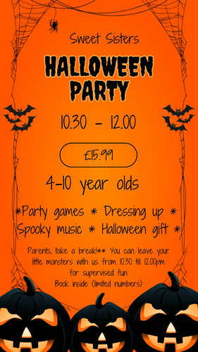 Halloween party