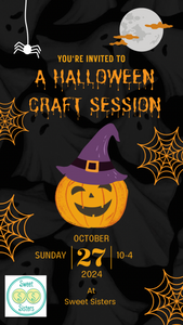 Halloween Craft Session