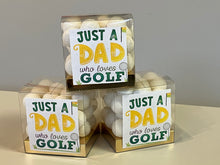 Load image into Gallery viewer, Golf balls gift box