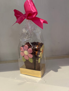 Belgian chocolate Flowers