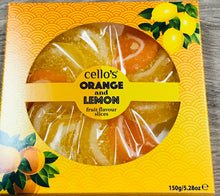 Load image into Gallery viewer, Orange &amp; Lemon Jelly slices