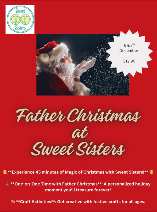 Father Christmas at Sweet Sisters