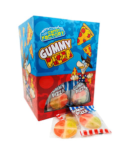 Crazy Candy Factory Gummy Pizza