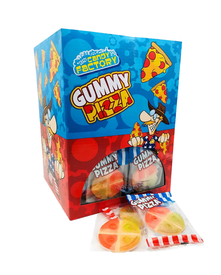 Crazy Candy Factory Gummy Pizza