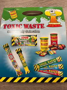 Toxic waste small hamper