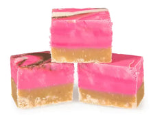 Load image into Gallery viewer, Strawberry Cheesecake Fudge