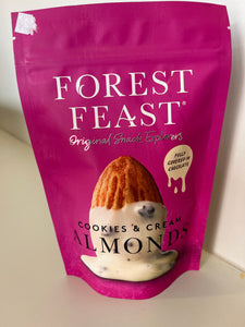 Forest Feast Cookies and Cream Almonds