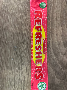 Strawberry refresher bar