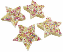 Load image into Gallery viewer, White chocolate stars
