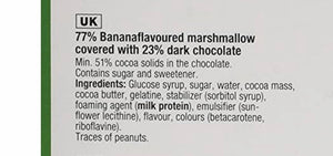 Chocolate marshmallow bananas