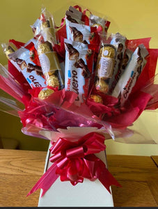 Chocolate bar Bouquets