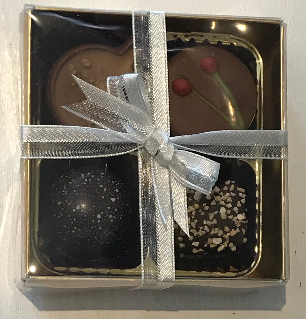 Belgian Chocolate box -different sizes avaliable