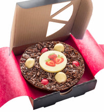 Load image into Gallery viewer, 4” chocolate pizza