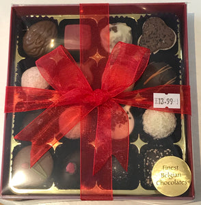 Belgian Chocolate box -different sizes avaliable
