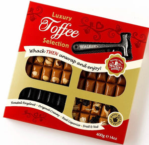 Luxury Toffee Selection pack