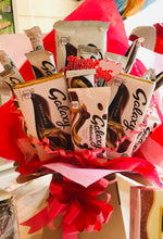 Load image into Gallery viewer, Chocolate bar Bouquets
