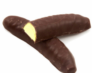 Chocolate marshmallow bananas