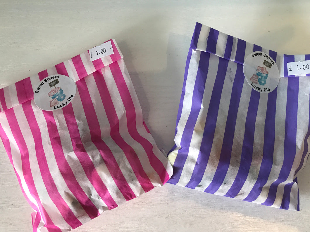 Small “Lucky Dip” Pick and mix sweetie bag