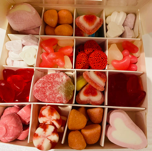 Valentines Day selection box