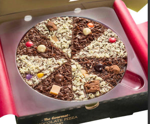 7 “ Gourmet Chocolate Pizza