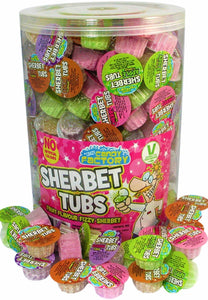 Sherbet tubs