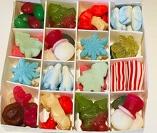 Load image into Gallery viewer, Christmas sweetie selection box