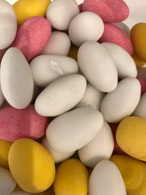 Sugar almonds