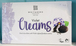 Whitakers creams