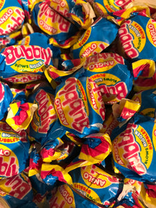 Bubbly chewing gum