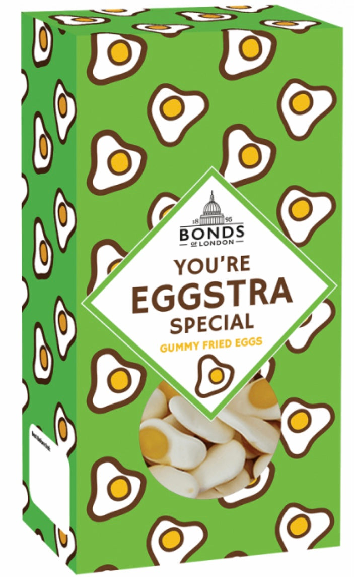 You’re ‘Eggstra’ special