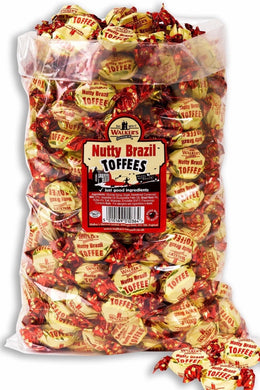 Nutty Brazil Toffees