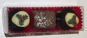 Christmas Belgian chocolate boxes