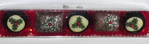 Christmas Belgian chocolate boxes