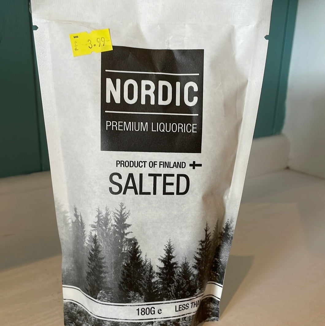 Nordic premium liquorice