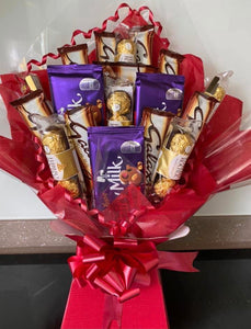 Chocolate bar Bouquets
