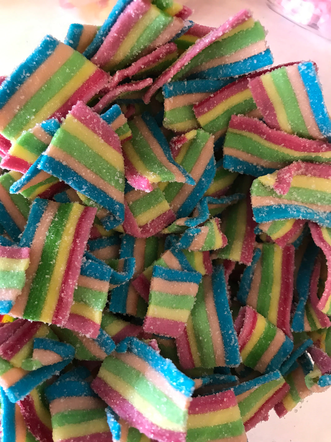 Rainbow bites